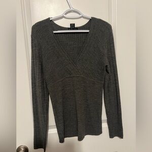 Gray Sweater